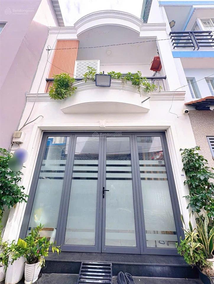 Bán nhà hẻm 5m đường trần văn ơn, tân sơn nhì, tân phú dt 4,5m x 10m đúc 1 lầu, 2pn, 2 wc