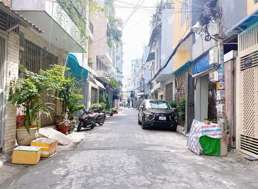 Bán nhà hẻm 5m đường trần văn ơn, tân sơn nhì, tân phú dt 4,5m x 10m đúc 1 lầu, 2pn, 2 wc