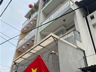 "hiếm" 4 tầng 48m2, hẻm xe hơi gần phạm văn đồng