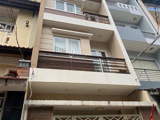 Hot 4 tầng diện tích 68m2, hẻm xe hơi gần hàng xanh