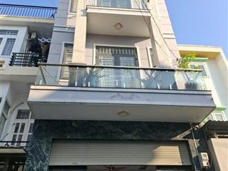 Hiếm, 4 tầng 46m2, hẻm xe hơi gần phạm văn đồng