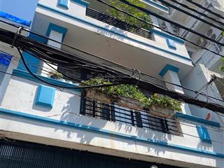"hot" nhà đẹp 50m2, 4.2m ngang, hẻm xe hơi phạm văn đồng