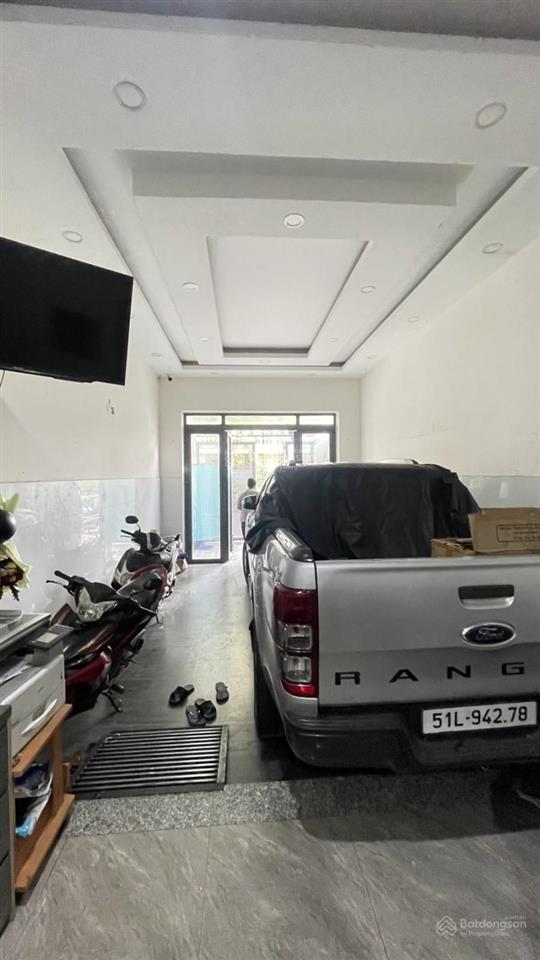 "hot" nhà đẹp 50m2, 4.2m ngang, hẻm xe hơi phạm văn đồng