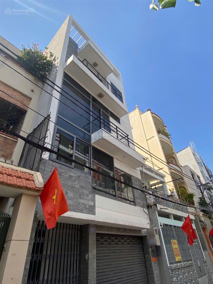 "dương quảng hàm" hẻm xe hơi 47m2, 4 phòng, gần phạm văn đồng