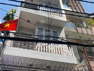 "hot" nhà đẹp 4 tầng 48m2, ô tô vô nhà, gần phạm văn đồng