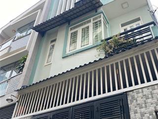 "hot" nhà đẹp diện tích sd 62m2, gần phạm văn đồng, hẻm ô tô
