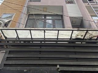 Hiếm, 4 tầng, 50m2, hẻm xe hơi gần phạm văn đồng
