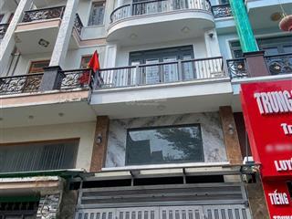 "hot" 4 tầng đẹp 52m2, hẻm xe hơi 6m, gần phạm văn đồng