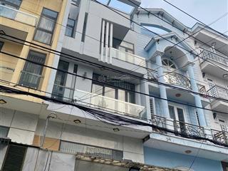 "hiếm" 4 tầng diện tích 54m2, hẻm xe hơi, gần emart phạm văn đồng