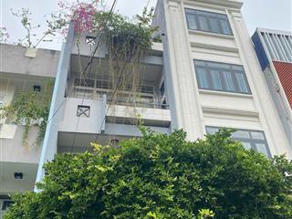 "hiếm" nhà đẹp 4 tầng 62m2, hẻm xe hơi thông, gần hàng xanh