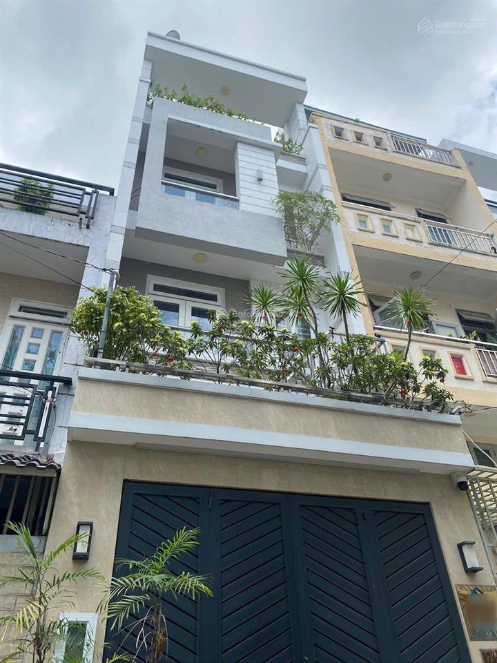 Hẻm xe hơi 6m, 4 tầng 62m2, ngay phạm văn đồng