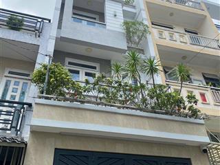 Hẻm xe hơi 6m, 4 tầng 62m2, ngay phạm văn đồng