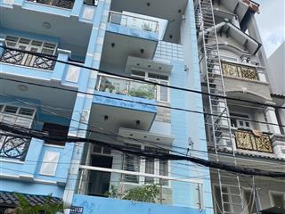 "hẻm xe hơi" 5 tầng 4 pn, 56m2, gần vincom phạm văn đồng