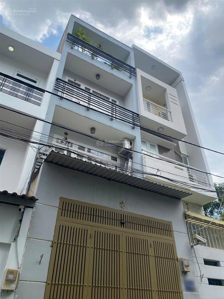 Nhà đẹp 5 tầng, 60m2, hẻm xe hơi, gần hàng xanh