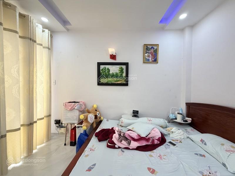 5 tầng dương quảng hàm diện tích sd 58m², hẻm xe hơi gần phạm văn đồng