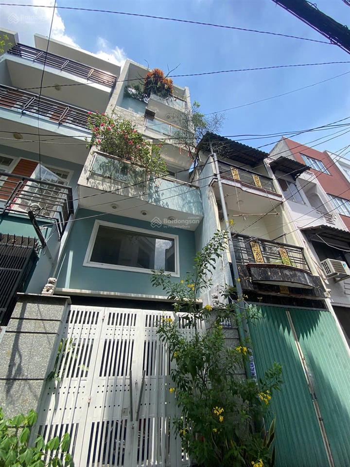 5 tầng dương quảng hàm diện tích sd 58m², hẻm xe hơi gần phạm văn đồng