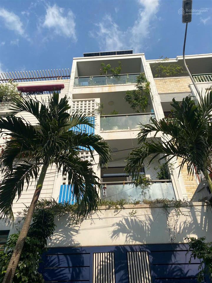 "hiếm" nhà 5 tầng diện tích 60m2, hẻm xe hơi, gần phạm văn đồng