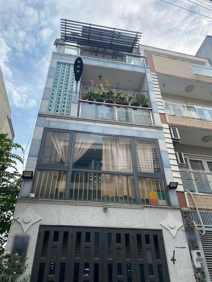 "hot" nhà đẹp diện tích 60m2, ngang 4.3m, ô tô vô nhà, gần phạm văn đồng