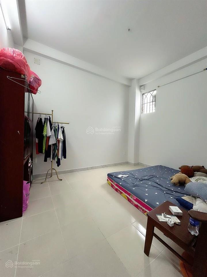 Nhà đẹp 5 tầng, 55m2, hẻm xe hơi, gần hàng xanh, giáp quận 1