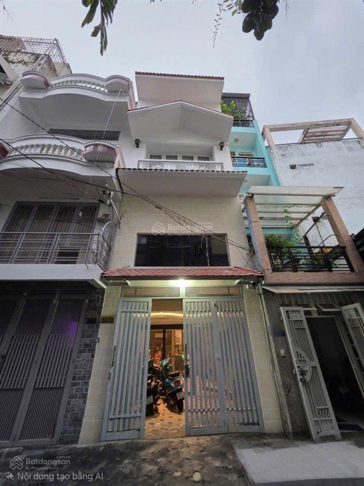 Hiếm nhà đẹp 4 tầng 62m2, hẻm xe hơi thông, gần hàng xanh