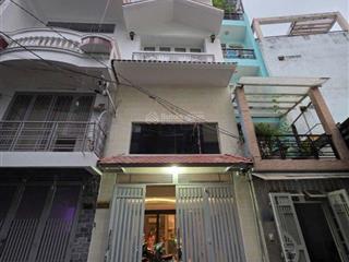 Hiếm nhà đẹp 4 tầng 62m2, hẻm xe hơi thông, gần hàng xanh