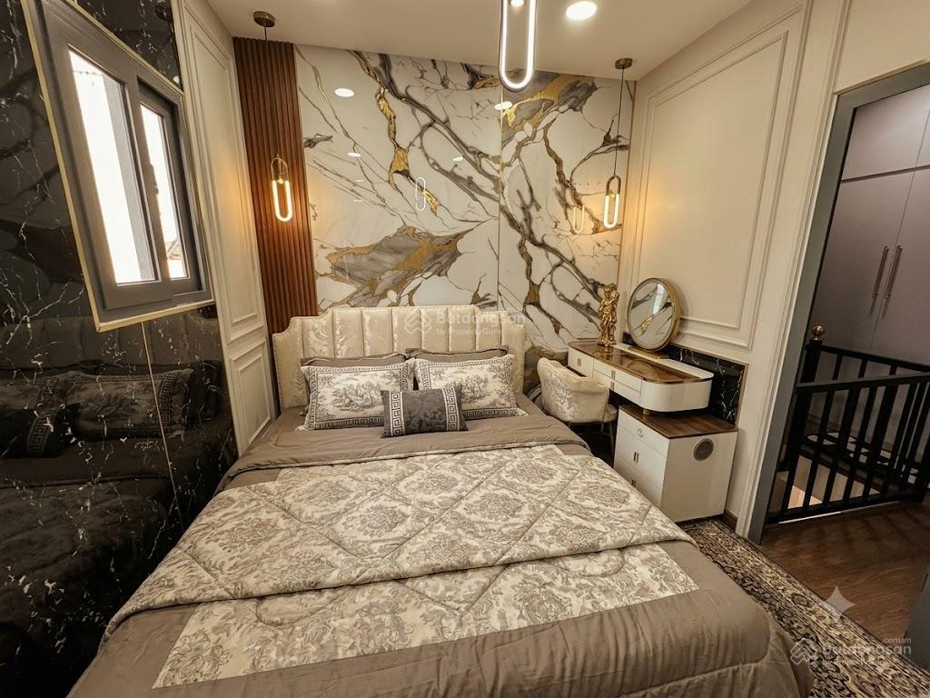 "hot" nhà đẹp 3 tầng 36m², hẻm ba gác, full nội thất, giáp phú nhuận, gò vấp