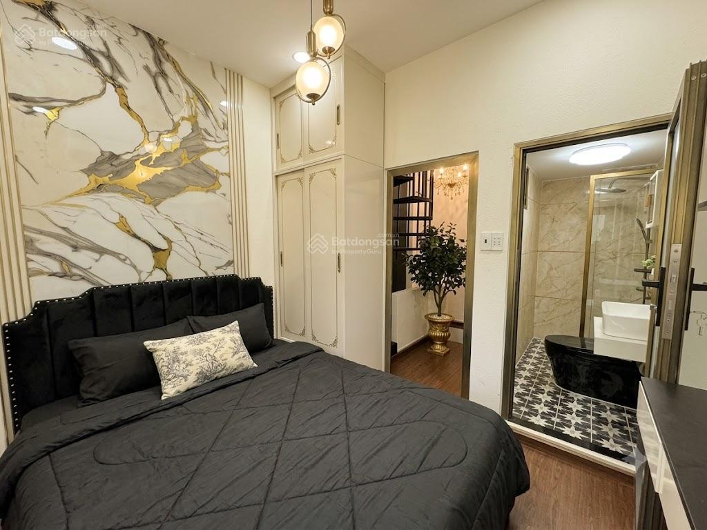 "hot" nhà đẹp 3 tầng 36m², hẻm ba gác, full nội thất, giáp phú nhuận, gò vấp