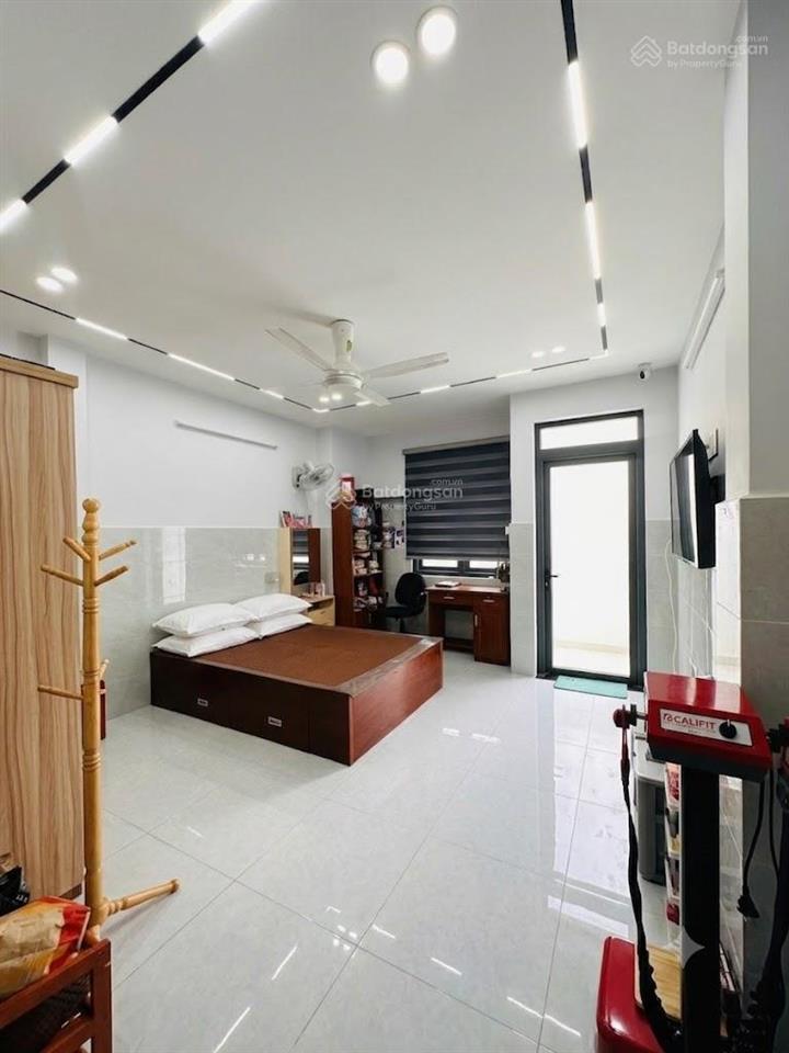 Hiếm, hẻm xe hơi 7 chỗ, nhà 4 tầng đẹp 58m2, gần hàng xanh