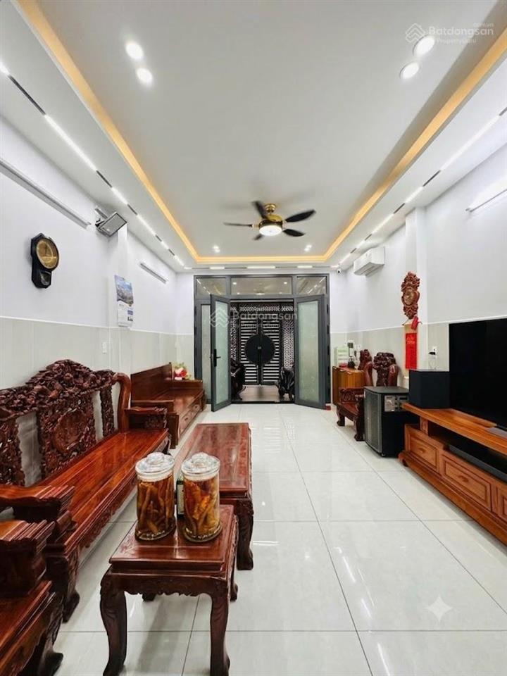 Hiếm, hẻm xe hơi 7 chỗ, nhà 4 tầng đẹp 58m2, gần hàng xanh