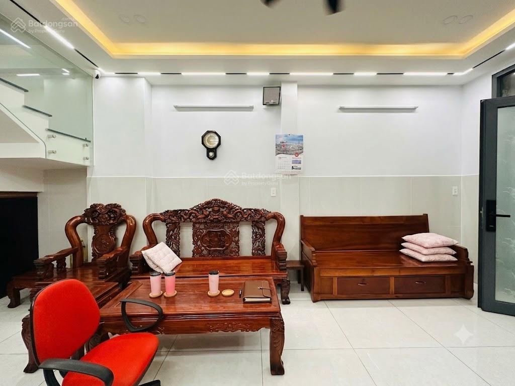 Hiếm, hẻm xe hơi 7 chỗ, nhà 4 tầng đẹp 58m2, gần hàng xanh