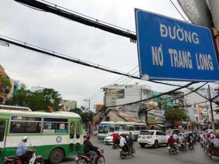 Cần bán lô đất full thổ đường nơ trang long, p.13, bình thạnh
