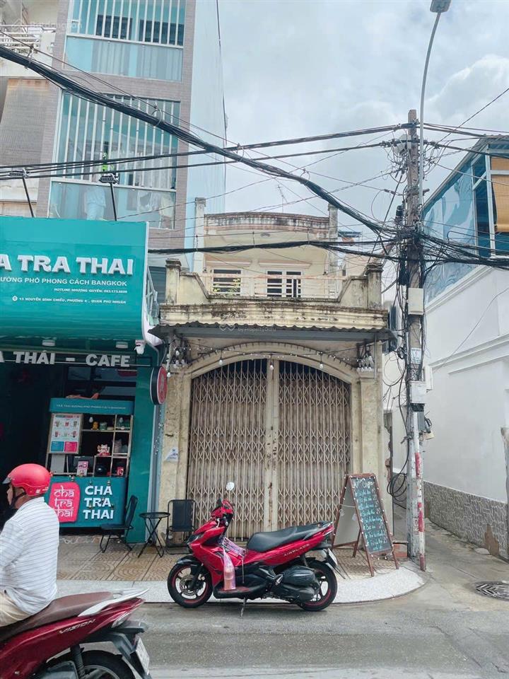 Bán đất tặng nhà mặt tiền nguyễn đình chiểu, p.4, phú nhuận