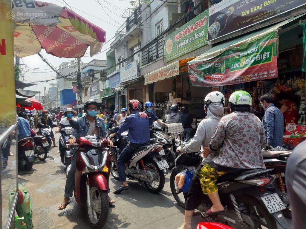 Bán đất tặng nhà mặt tiền nguyễn đình chiểu, p.4, phú nhuận