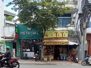 Bán nhà mặt tiền trung tâm phú nhuận trần huy liệu, dt lớn, 3 tầng, 32 tỷ