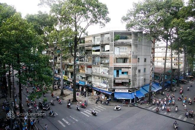 Giảm 200 triệu cư xá lý thường kiệt quận 11 giáp quận 10 và quận 5