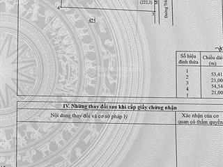 Chính chủ gửi bán 1133m2 đất xã đồi 61(cũ), giá 18 tỷ thương lượng