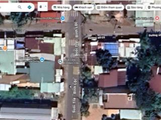 Bán lô đất ngay chợ suối tre mặt tiền đường bình lộc tín nghĩa