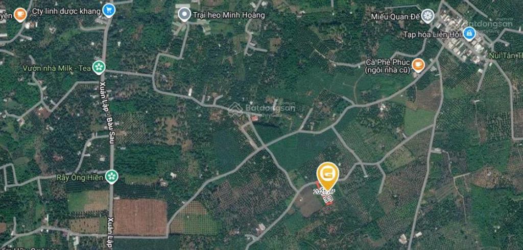Bán đất 2021m² giá 16.1 tỷ tại phường xuân lập, đồng nai