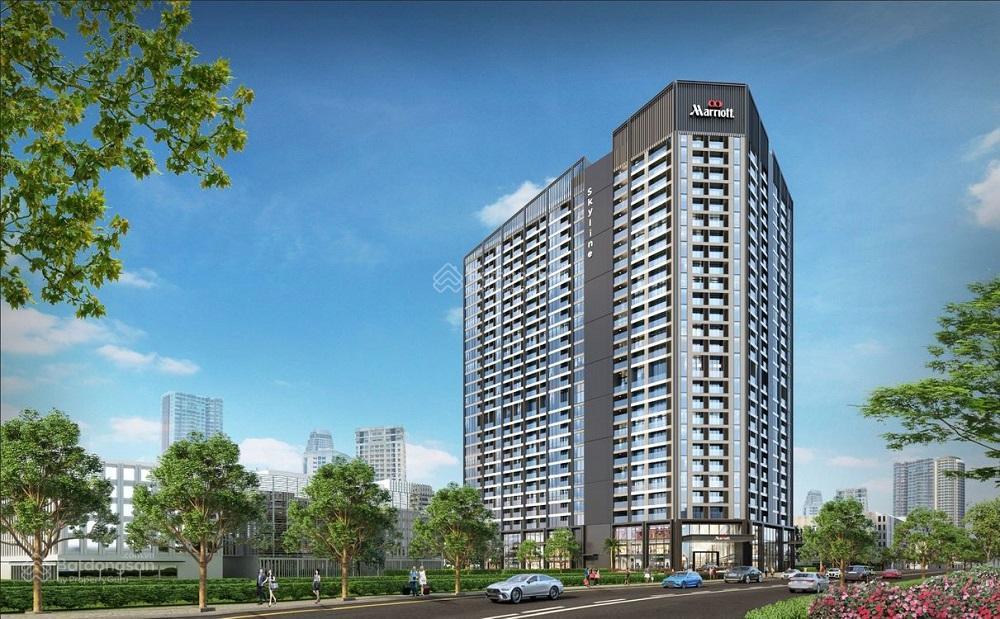Chính chủ cần bán gấp căn hộ 2 phòng ngủ dự án skyline west lake. nhận nhà luôn full nội thất.