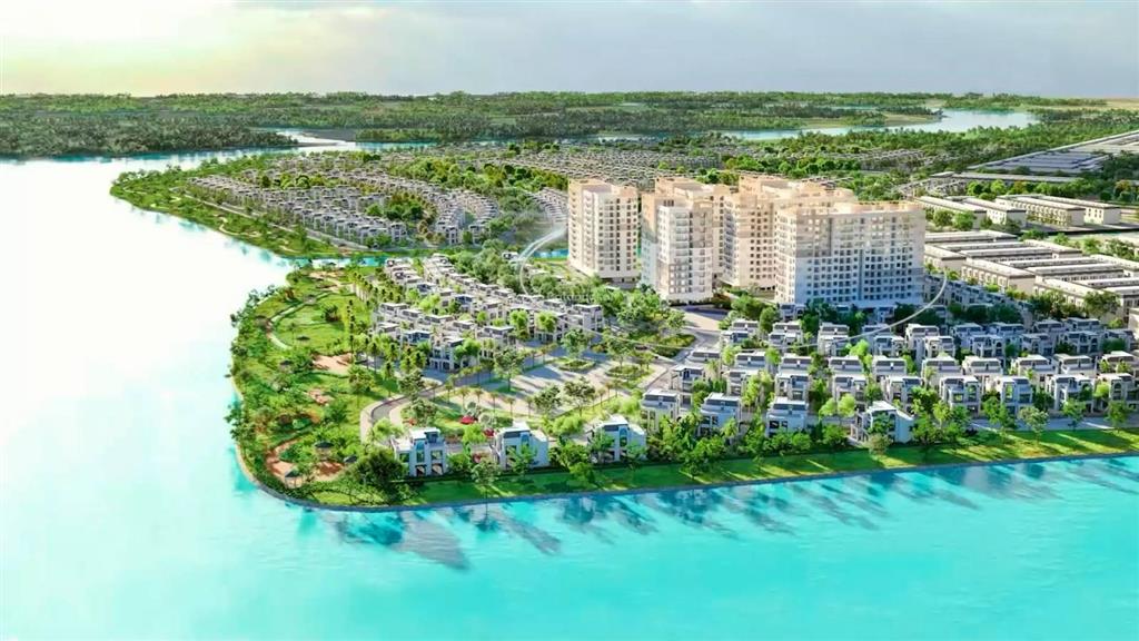 Bán nhà 3 tầng tại khu đô thị sinh thái ven sông sài gòn cách trung tâm 1km 100m2, 4,23 tỷ vnd