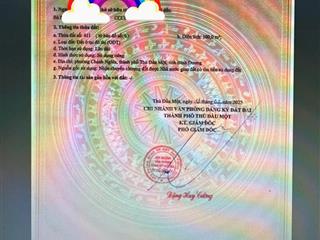 Bán đất nguyễn tri phương phố đi bộ bạch đằng, 1 tỷ 230 100m2 hàng hiếm tại tp. thủ dầu một