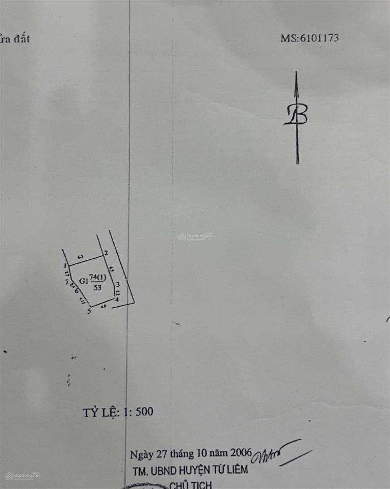 Chính chủ gửi bán căn góc 3 thoáng 53m, mặt tiền 6,8m ngõ thông gần đsq hàn quốc giá 14.x tỷ