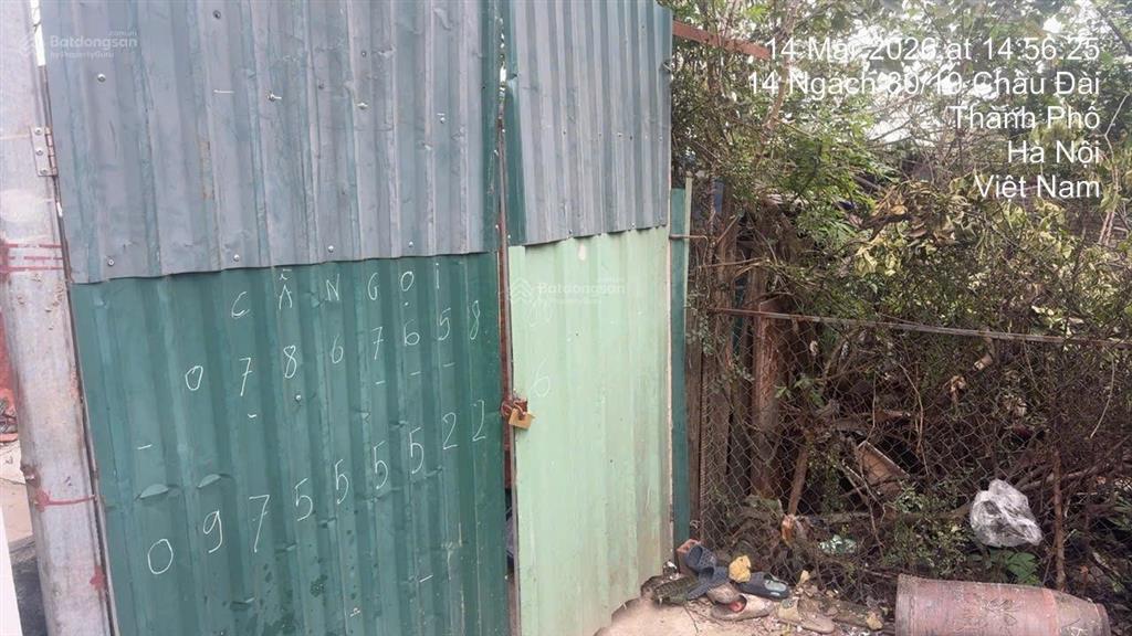 Chính chủ bán 32m2 đất mt 4m thông số vàng gần đsq hàn quốc ngõ thông ô tô tránh nhỉnh 8 tỷ