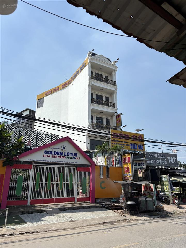 Bán nhà dòng tiền, mặt tiền bến lội bình tân (sát kênh tham lương đang hoàn thiện thông tuyến)