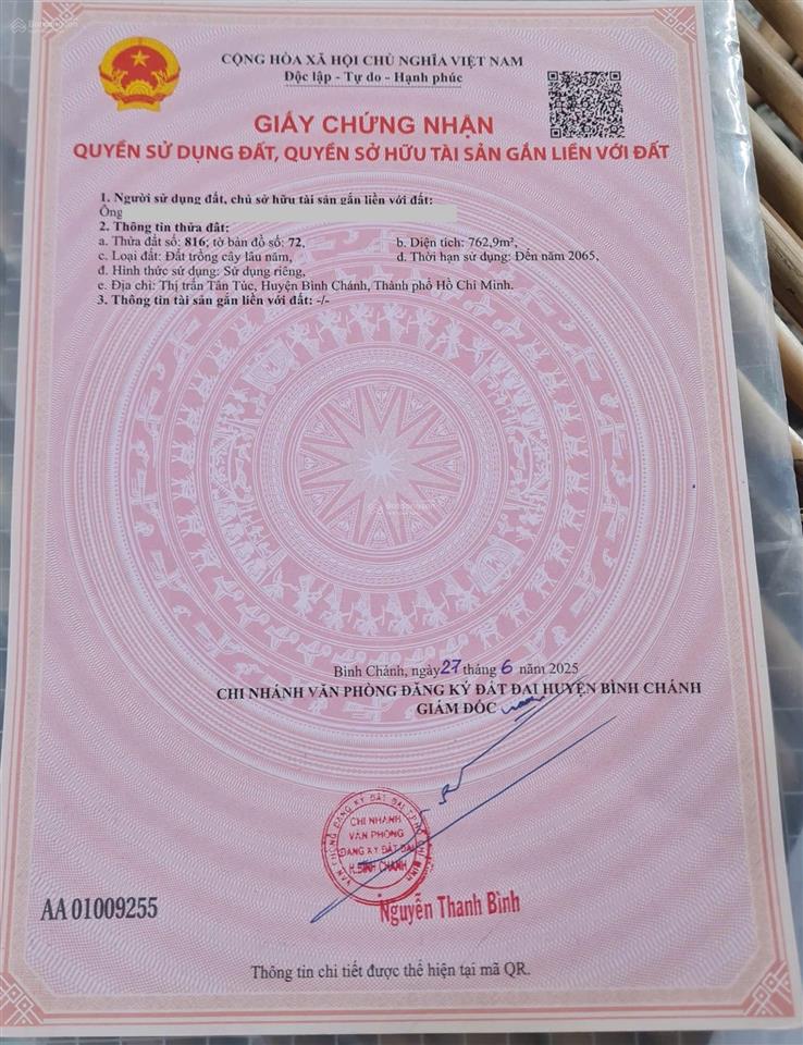 Nhà vườn có khai thác dòng tiền 18tr/tháng