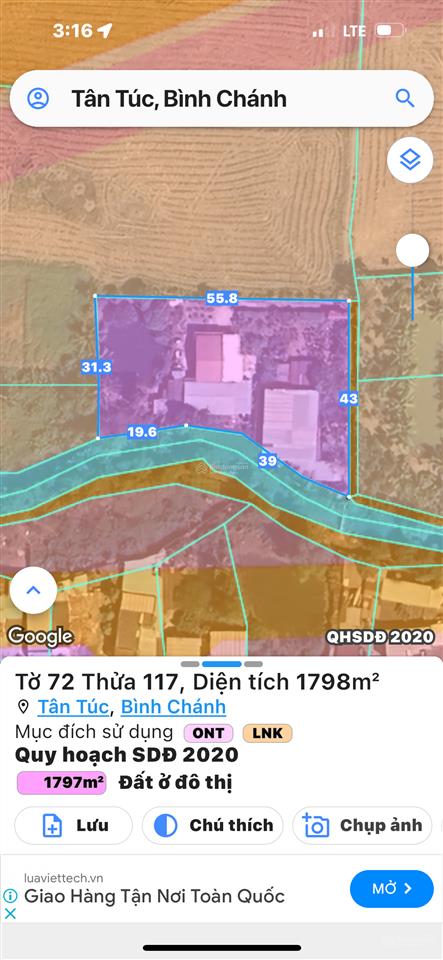 Nhà vườn có khai thác dòng tiền 18tr/tháng