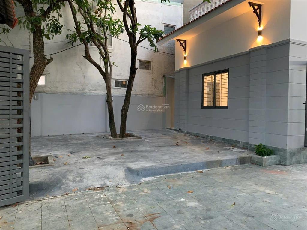 Hạ giá bán gấp villa hải châu 286m2 thu nhập 30tr/tháng sân vườn rộng hiếm có