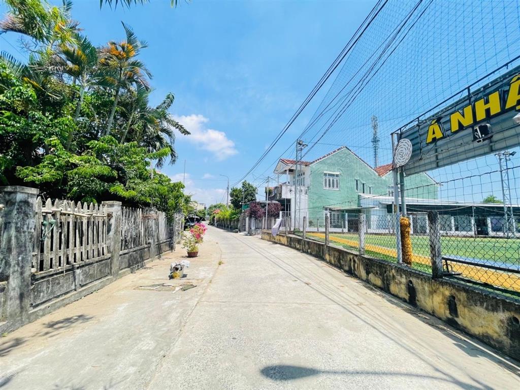 Chào bán đất vàng trung tâm hội an dt 1224 m2 ngang 35m thế đất rộng hiếm có tại hội an