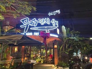 Cho thuê lô góc 2 mặt tiền đường dương tự minh, sơn trà. vị trí đẹp, gần biển, khu vực kinh doanh