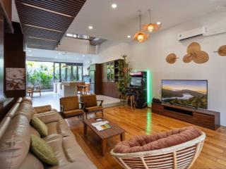 [có hồ bơi  thang máy] cho thuê biệt thự everrich 3 q7, 10x20m, hầm 3 lầu  giá 170tr/th net
